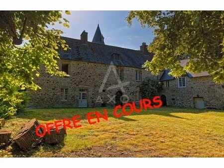 manoir à vendre à pommeret