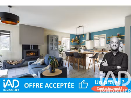 vente maison 5 pièces 149 m² vaugneray (69670)