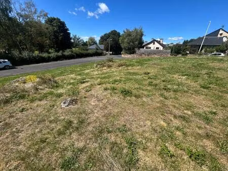 terrain constructible à vendre