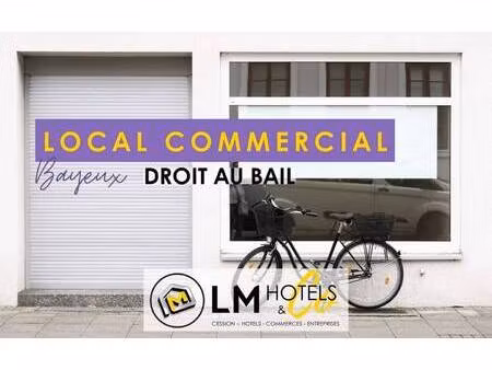 local commercial avec bail commercial