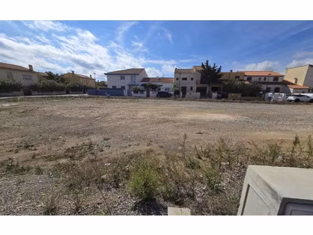 terrain le barcarès m² t- à vendre  206 000 €