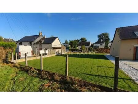 terrain constructible viabilisé à vendre