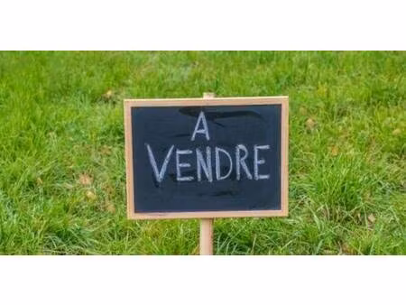 terrain constructible à vendre