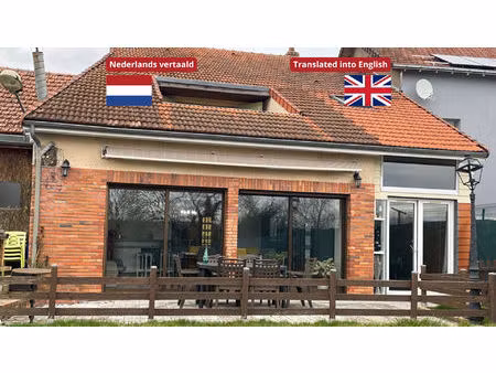 charmante maison familiale  idéale pour une vie paisible !