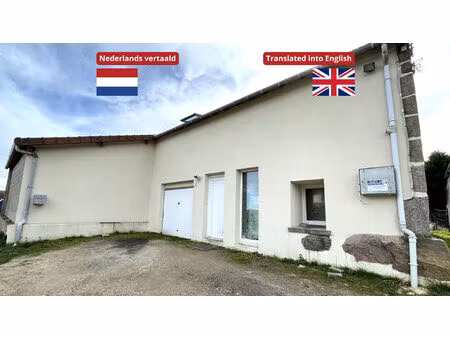 ensemble immobilier idéal investisseur ou grande famille - maison + appartement + dépendan