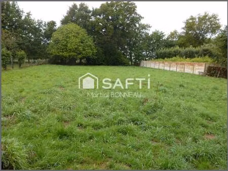 terrain constructible à vendre