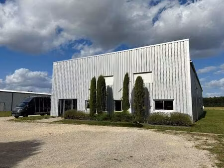 local d'activités à vendre