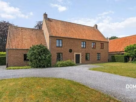 maison à vendre à kermt € 825.000 (lf9m4) - domo vastgoed | zimmo