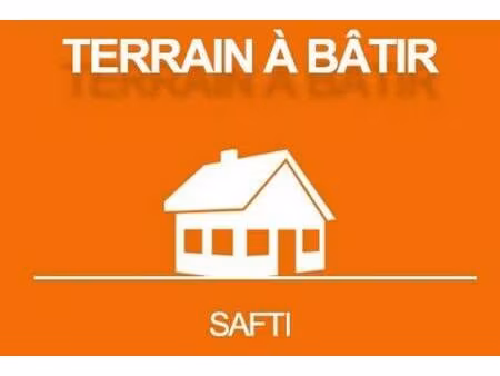 terrain constructible viabilisé à vendre