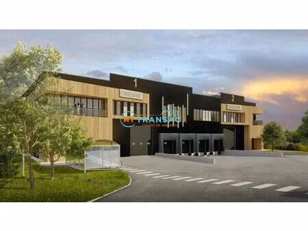 location local industriel 619 m² à villeparisis (77270)