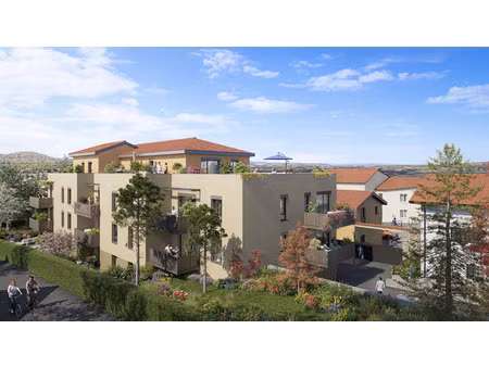 vente programme neuf t2  t4  t5 48 à 131 m² craponne (69290)