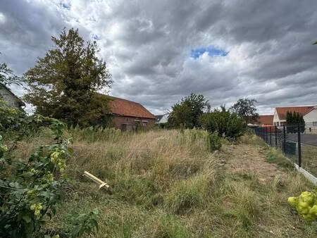 terrain constructible à vendre