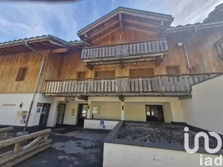 vente appartement 2 pièces 39 m² saint-sorlin-d’arves (73530)