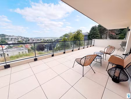 vente appartement 4 pièces 97 m² mont-saint-aignan (76130)