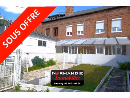 vente maison 5 pièces 119 m² pavilly (76570)