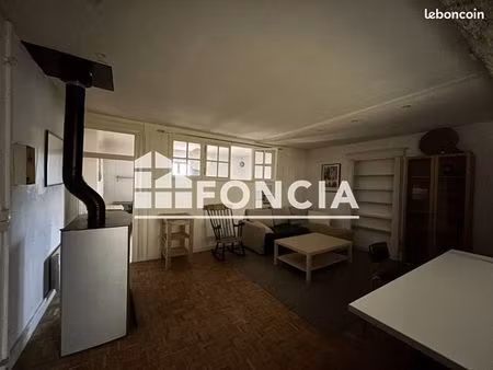 duplex 3 pièces 65 m²