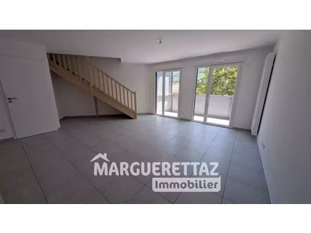 vente appartement 3 pièces 68 m² saint-pierre-en-faucigny (74800)