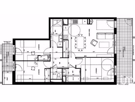 vente appartement 4 pièces 82 m² saint-julien-en-genevois (74160)