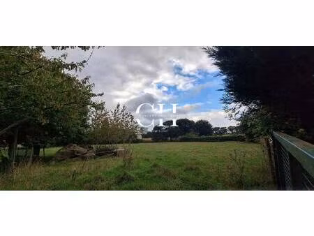 terrain constructible à vendre
