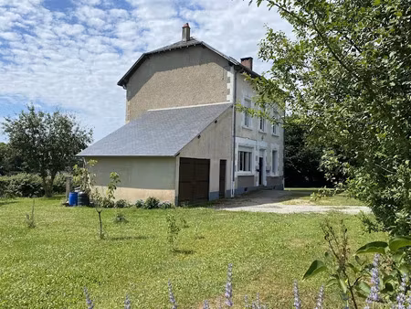 vente maison 5 pièces 100 m² à neuvic-entier (87130)  112 000 €