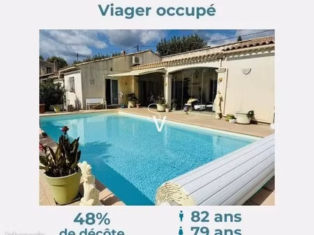maison en viager 4 pièces 97 m²
