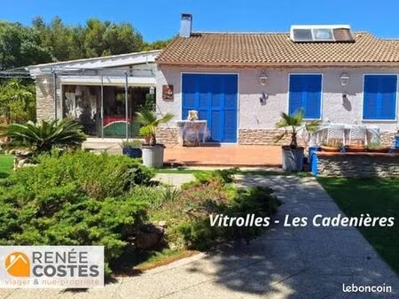 maison en viager 4 pièces 101 m²