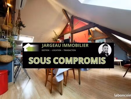 duplex 3 pièces 44 m²