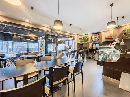 fonds de commerce courbevoie 55 m2