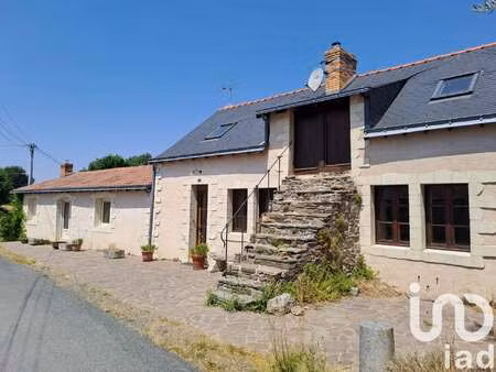 vente maison à bourgneuf-en-mauges (49290) : à vendre / 153m² bourgneuf-en-mauges