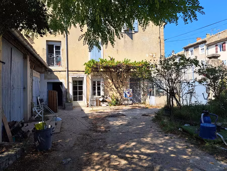 maison de ville avec 2 appartements