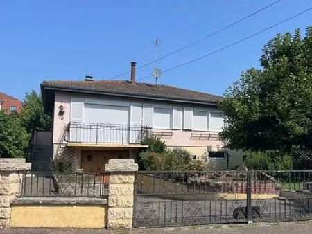 maison 5 pièces plein pied au calme - 8ares à herrlisheim