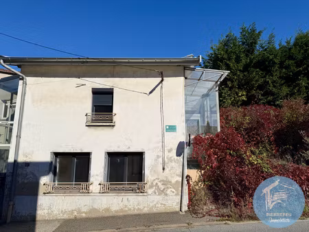 maison a finir de renover 155m2 avec terrain