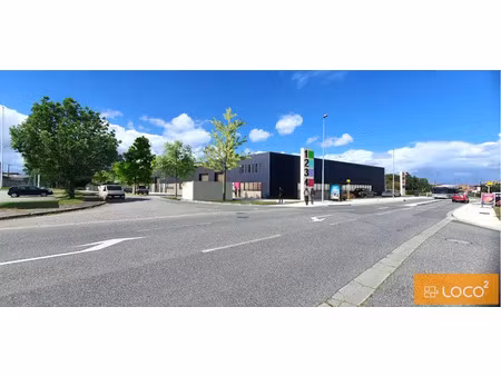 local d'activité portet sur garonne 2268 m²