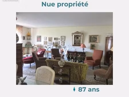 appartement en viager 4 pièces 105 m²