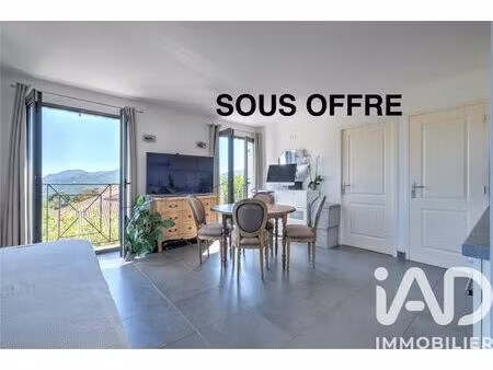 vente appartement 2 pièces 36 m² les adrets-de-l’estérel (83600)