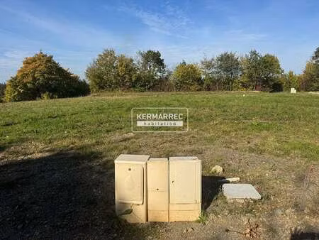 vente terrain à nouvoitou (35410) : à vendre / 309m² nouvoitou