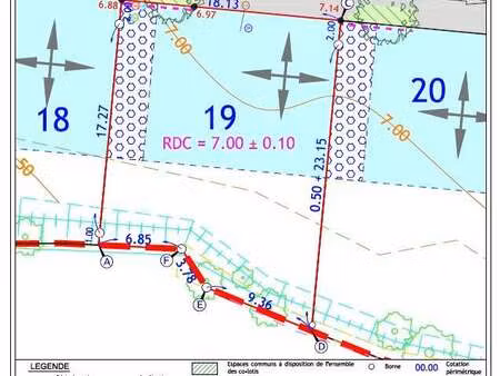 vente terrain au hézo (56450) : à vendre / le hézo
