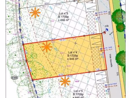 vente terrain à monterfil (35160) : à vendre / monterfil