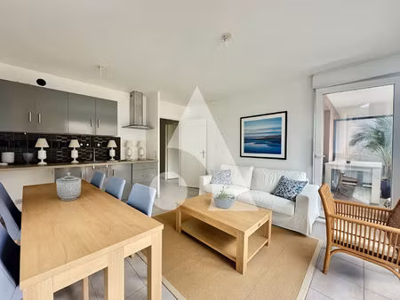 f2 récent avec balcon et parking - résidence calme à mennecy