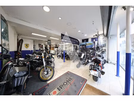 fonds de commerce - garage avec bail tous commerces