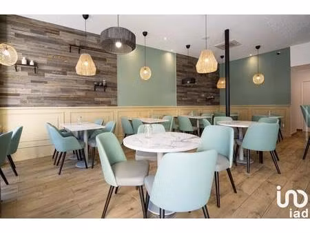 vente restauration rapide 112 m²