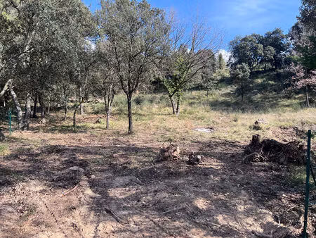 vente terrain 2000 m² lauris (84360)