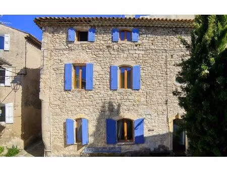 maison grambois 133.5 m² t-5 à vendre  350 000 €