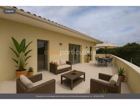 vente appartement 5 pièces 102 m² à gradignan (33170)  439 000 €