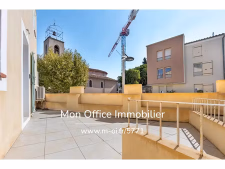 vente appartement 3 pièces 56 m² à saint-cyr-sur-mer (83270)  267 000 €