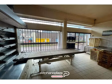 fonds de commerce boulangerie darnetal 210 m²