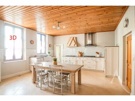 authentique corps de ferme lorrain