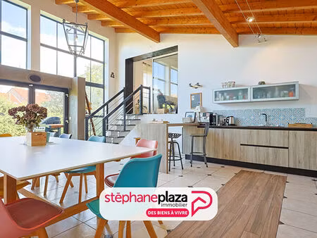 maison familiale 171 m² avec extension contemporaine  secteur prisé