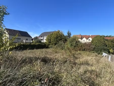 vente terrain 795 m²