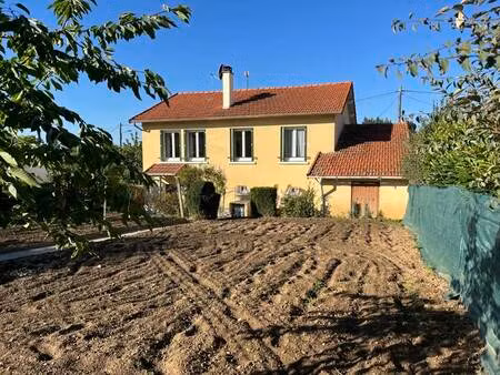 vente maison 4 pièces 84 m² aixe-sur-vienne (87700)